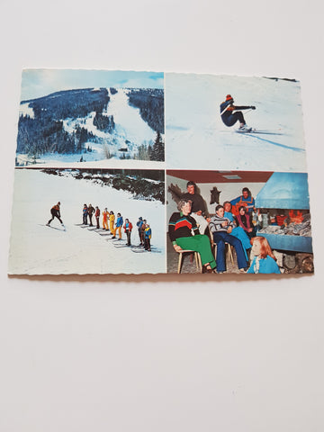 AK Salzstiegelbahnen - Moasterboden. Hirschegg 256.