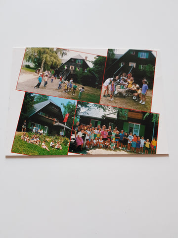 AK Hirschegg. Kinderfreunde Erholungsheim der Gemeinde Maria Lankowitz.