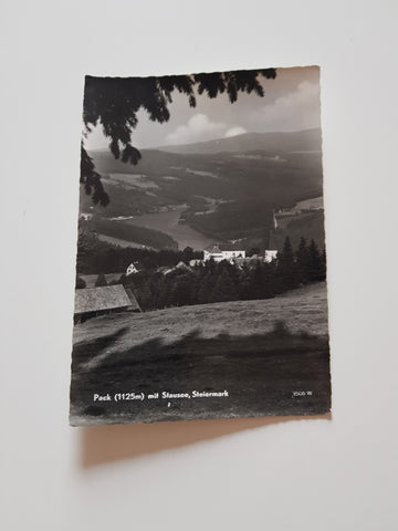 AK Pack mit Stausee.