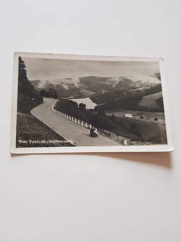 AK Neue Packstraße (Weststeiermark) (1934)