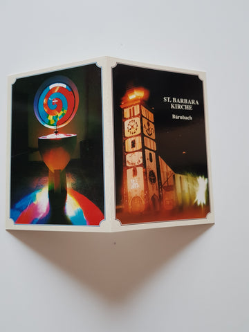 Billett Bärnbach. St. Barbarakirche.