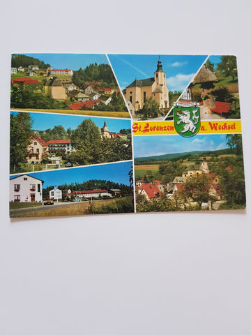 AK St. Lorenzen am Wechsel.