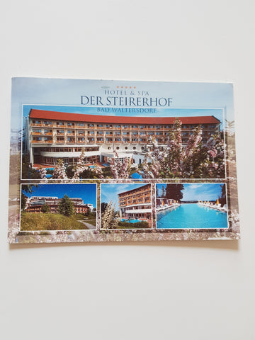 AK Bad Waltersdorf. Hotel & Spa Der Steirerhof.