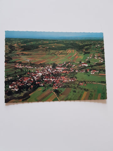 AK Fliegeraufnahme Waltersdorf.