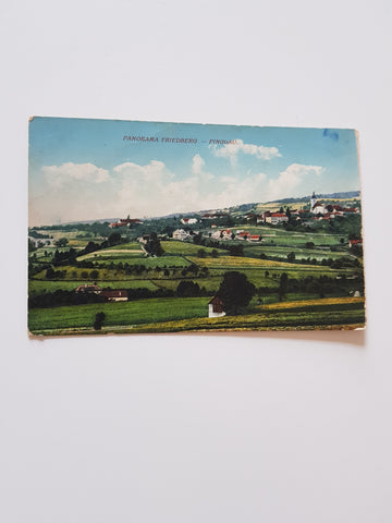 AK Panorama Friedberg - Pinggau. (Fragment ?)