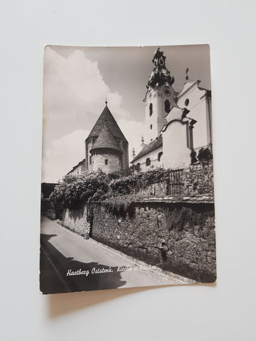 AK Hartberg. Kirche u. Karner.