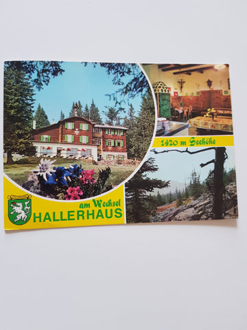 AK Hallerhaus am Wechsel.
