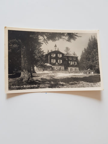 AK Hallerhaus am Wechsel.