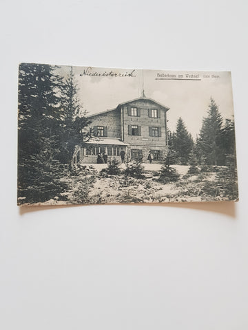 AK Hallerhaus am Wechsel.