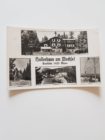 AK Hallerhaus am Wechsel.