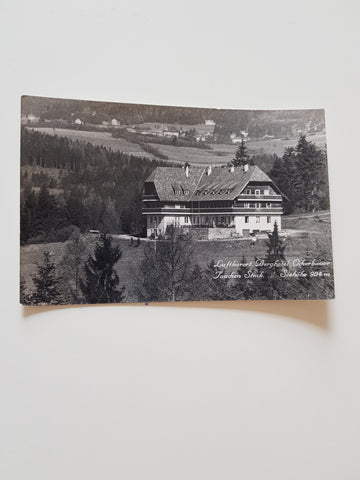 AK Berghotel Ocherbauer. Tauchen.
