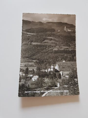 AK Pöllau u. Pöllauberg.