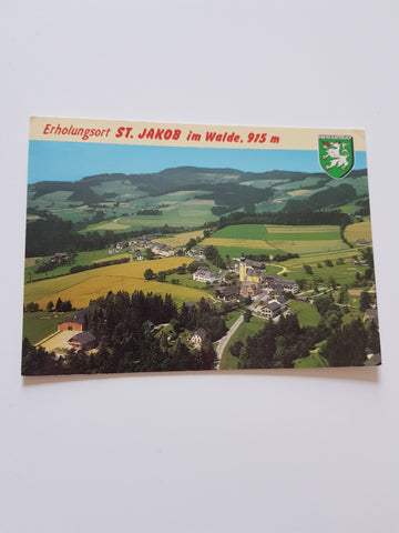 AK St. Jakob im Walde.