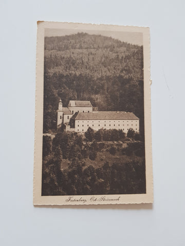 AK Festenburg. (1924)