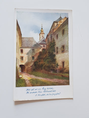 AK Hof in der Festenburg.