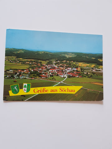 AK Grüße aus Söchau.