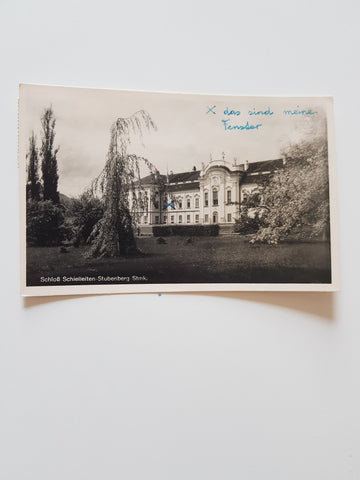 AK Schloss Schielleiten. Stubenberg.