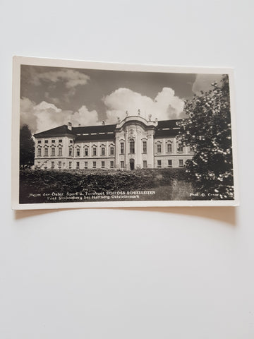 AK Heim der Österr. Sport u. Turnfront Schloss Schielleiten.