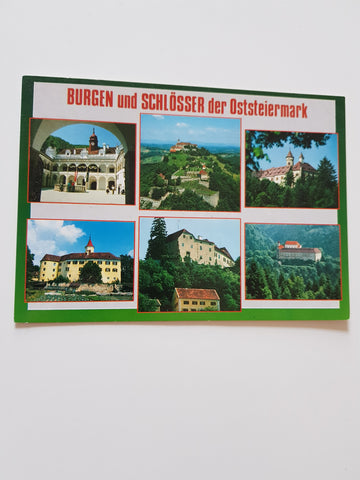 AK Burgen und Schlösser der Oststeiermark.