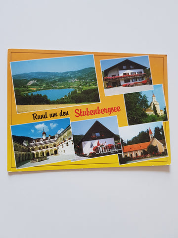 AK Rund um den Stubenbergsee.