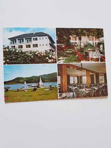 AK Stubenberg am See. Gasthof und Pension Zum Jägerwirt. Adolf Stoppacher.