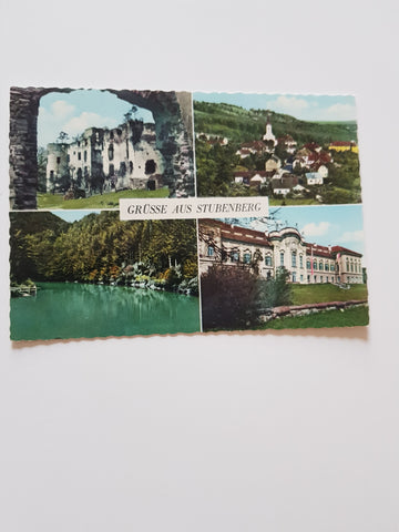 AK Grüsse aus Stubenberg.