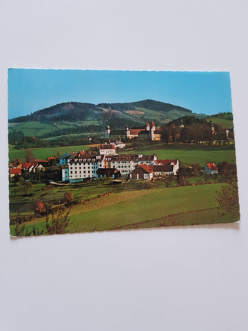 AK Vorau. Marienkrankenhaus und Stift.