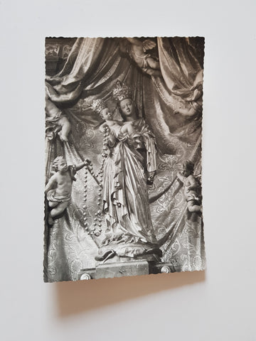 AK Chorherrenstift Vorau Stiftskirche. Gotische Madonna.