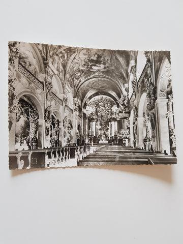 AK Chorherrenstift Vorau Stiftskirche.
