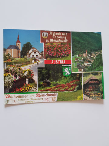 AK Willkommen in Mönichwald.