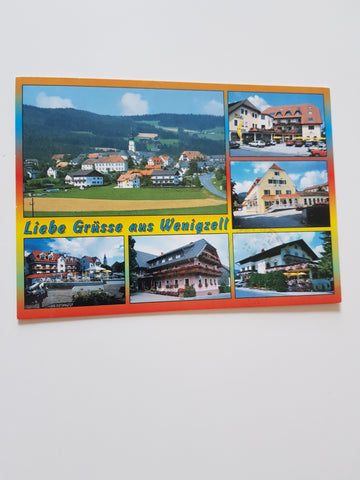 AK Liebe Grüße aus Wenigzell.