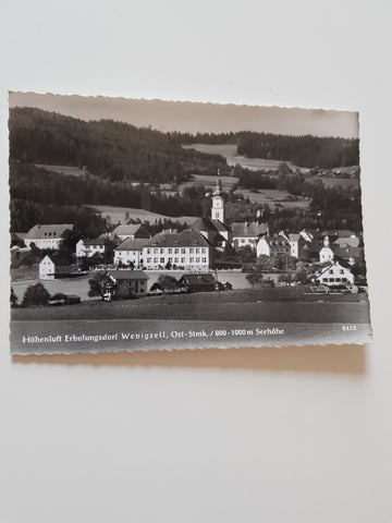 AK Wenigzell.