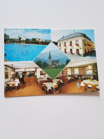 AK Weißkirchen. Gasthof Altes Mauthaus.