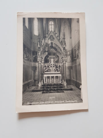 AK Benediktiner Abtei Seckau. Gnadenkapelle. (1945)
