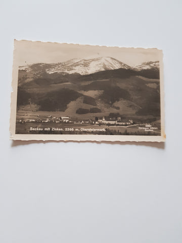 AK Seckau mit Zinken. (1942)