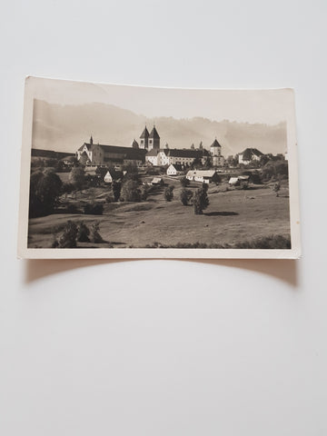 AK Abtei Seckau, Nordost Ansicht. (1927)
