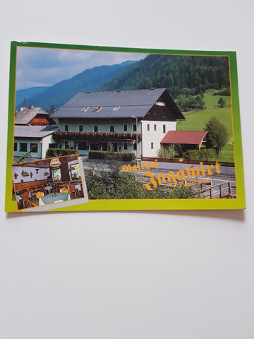 AK Pusterwald. Gasthof Jagawirt. Fam. Pojer.
