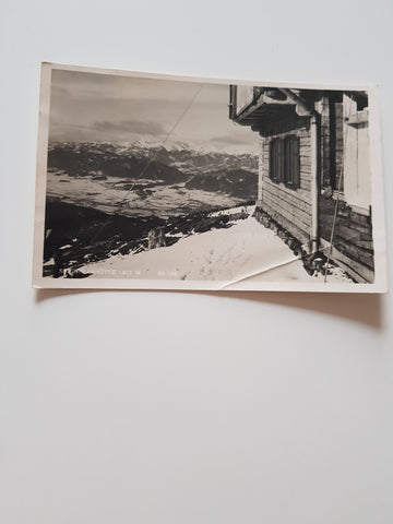 AK Steinplanhütte. (1940)