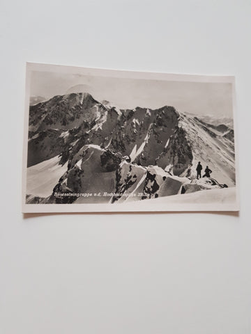AK Bösensteingruppe v. d. Hochhaidespitze. (1936)