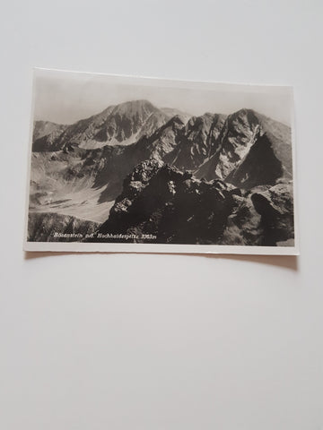 AK Bösenstein v. d. Hochhaidespitze. (1931)