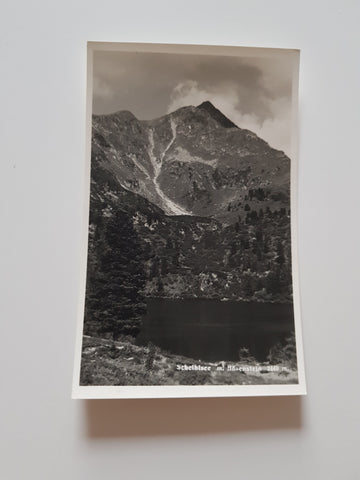 AK Scheiblsee mit Bösenstein.