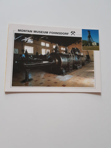 AK Montan Museum Fohnsdorf.
