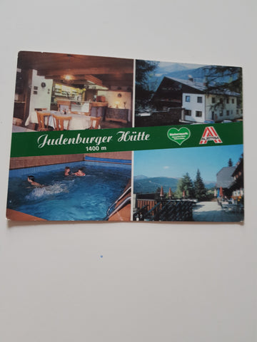 AK Judenburger Hütte. Fam. Sauer.