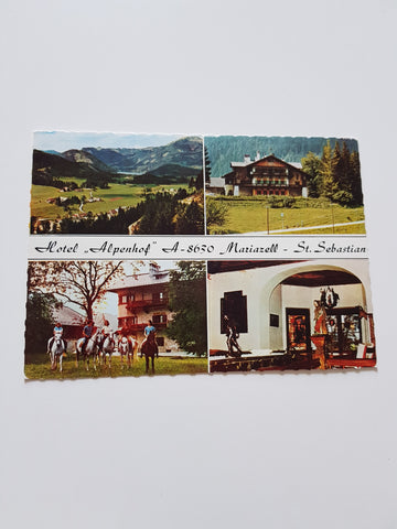 AK Hotel Alpenhof Mariazell St. Sebastian.