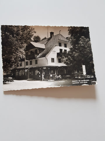 AK Rasing bei Mariazell, Gasthof zur Linde.