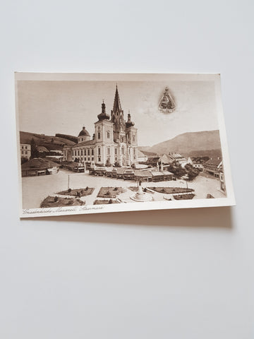 AK Gnadenkirche Mariazell. (1925)