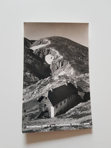 AK Schiestlhaus am Hochschwab. (1956)