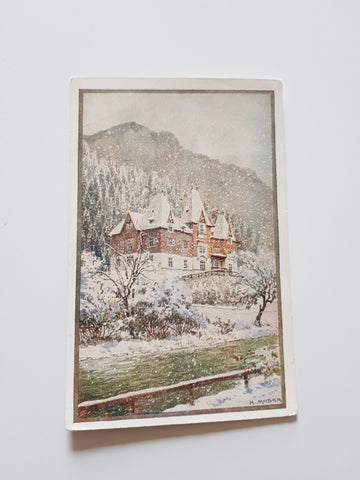 AK Jagdschloss Mürzsteg.