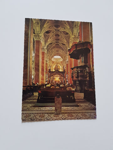 AK Basilika Mariazell. Gnadenaltar.
