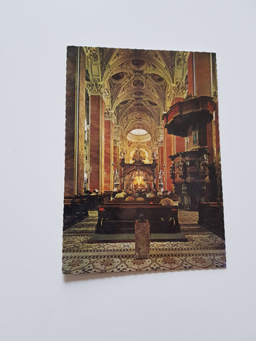 AK Basilika Mariazell. Gnadenaltar.